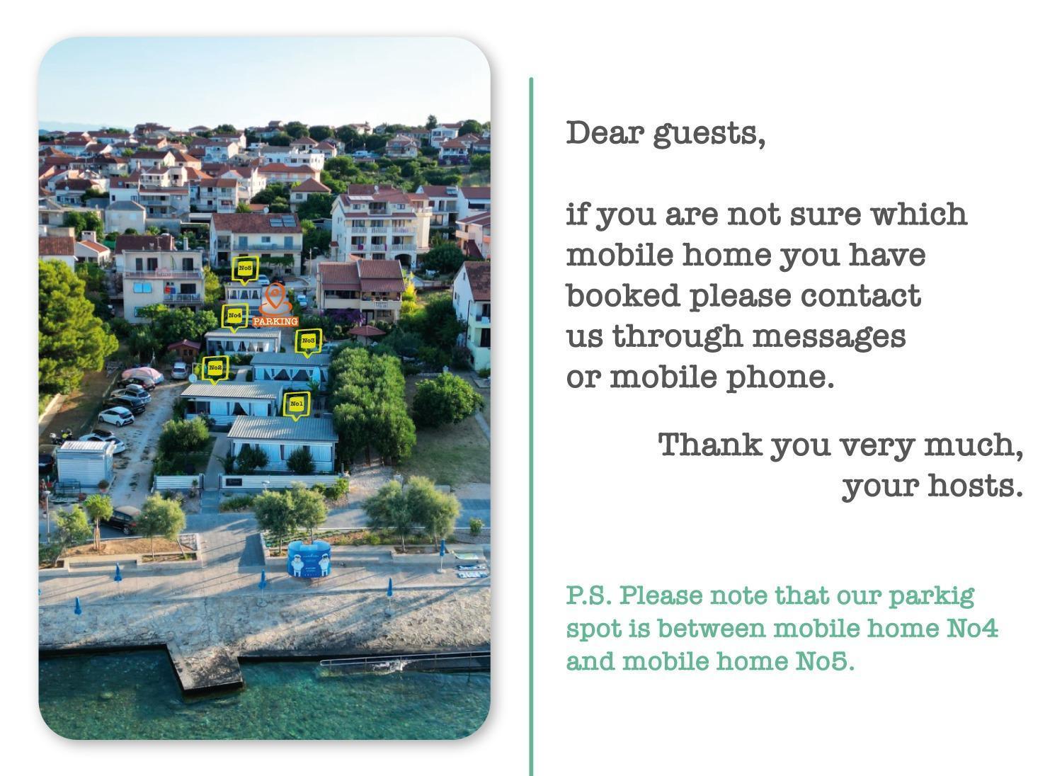 Rasin Mobile Homes Pakoštane Exterior foto