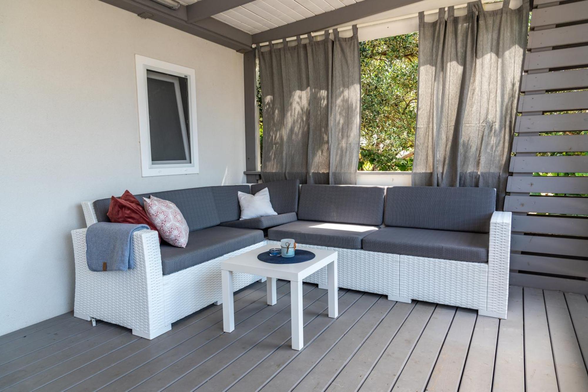 Rasin Mobile Homes Pakoštane Exterior foto